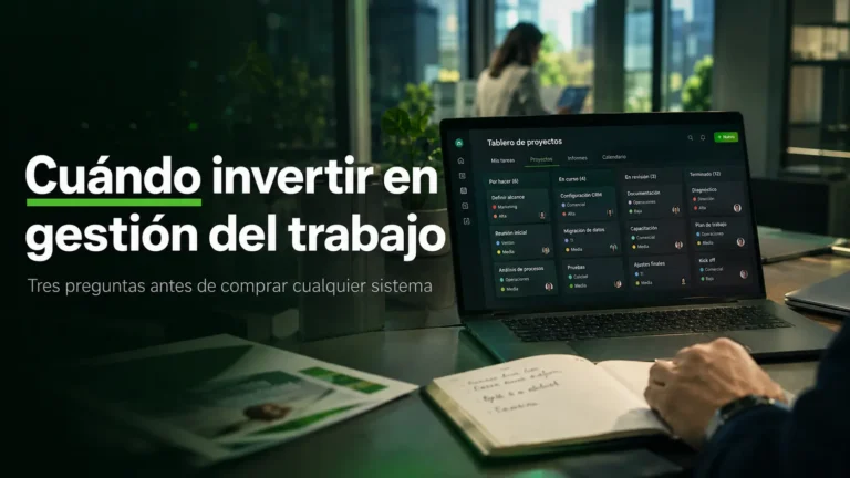 Cuándo invertir en software de gestión de proyectos