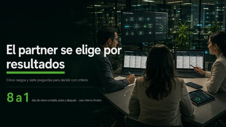 Cómo elegir al partner de Odoo: 5 rasgos de valor
