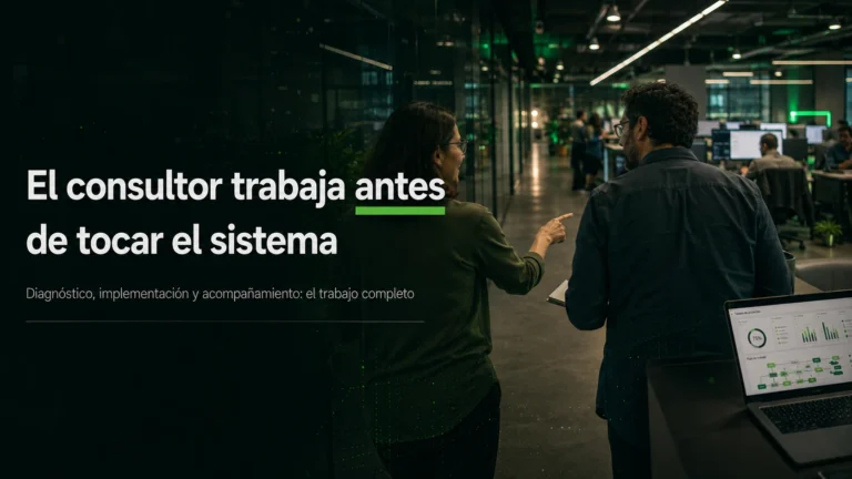 Qué hace un consultor de Odoo