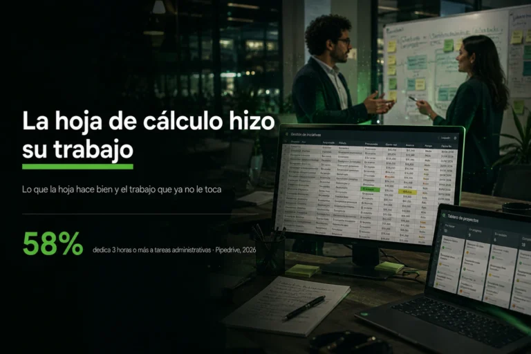 Gestión de proyectos en Excel