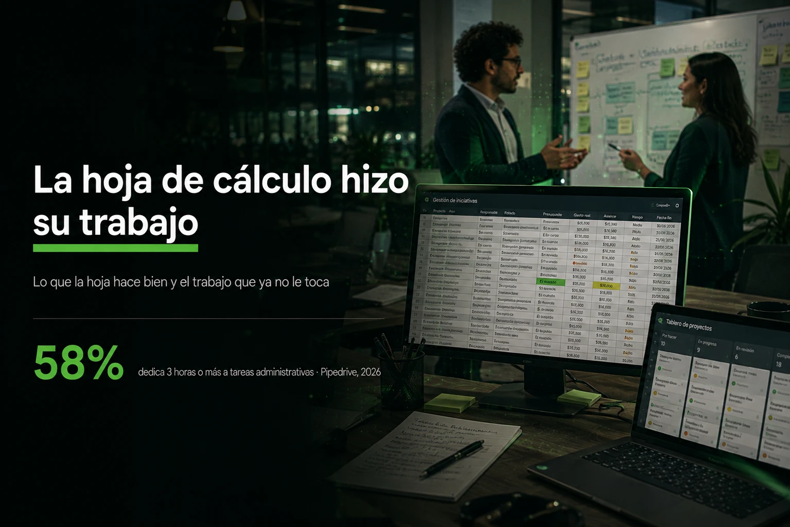 Gestión de proyectos en Excel