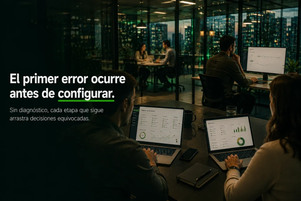 Las 7 etapas clave de una implementación de Odoo