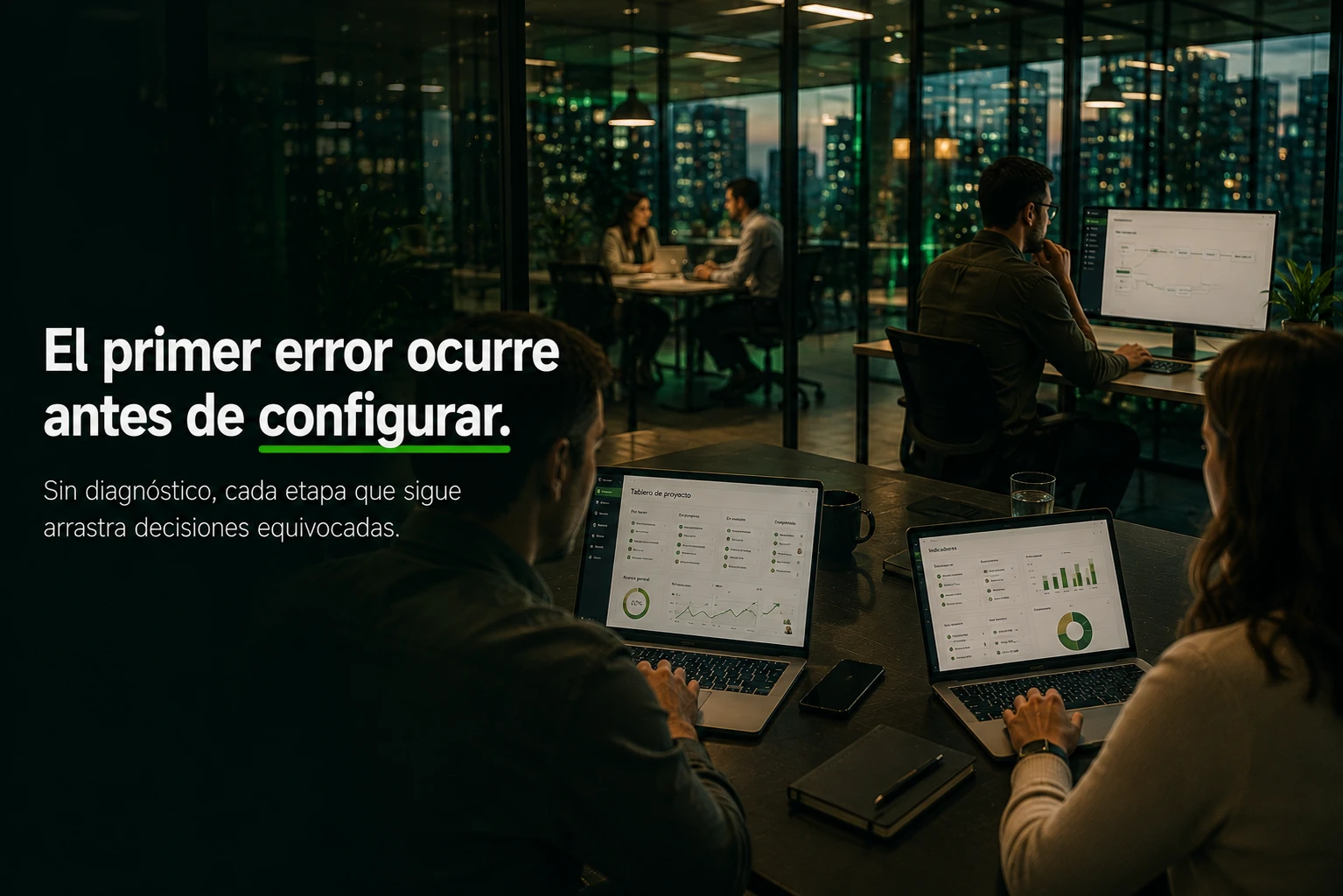 Las 7 etapas clave de una implementación de Odoo
