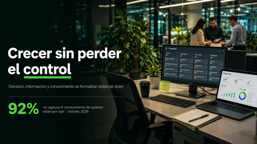 Como organizar uma empresa em crescimento antes que custe um cliente